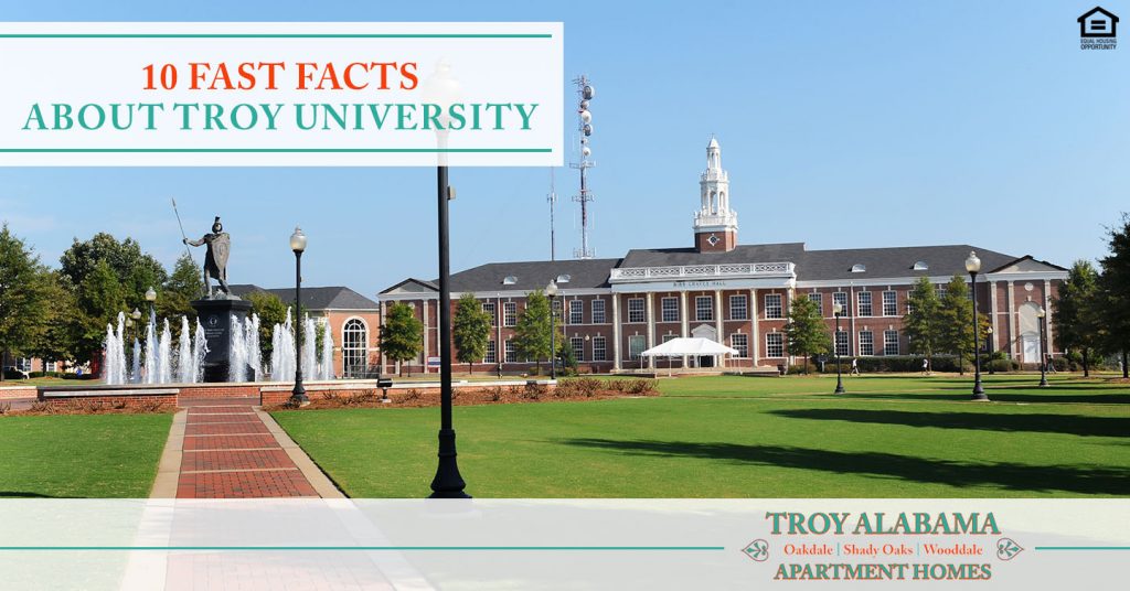 10 Fast Facts About Troy University Troy, AL Apartment Homes