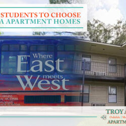reasons for students to choose Troy Alabama Apartment Homes