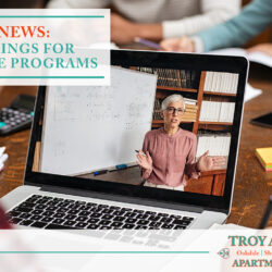 high rankings for Troy's online programs