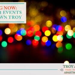 Holiday 2021 Events in Downtown Troy