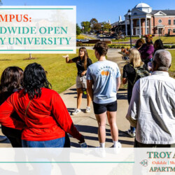 Spring Worldwide Open House at Troy University