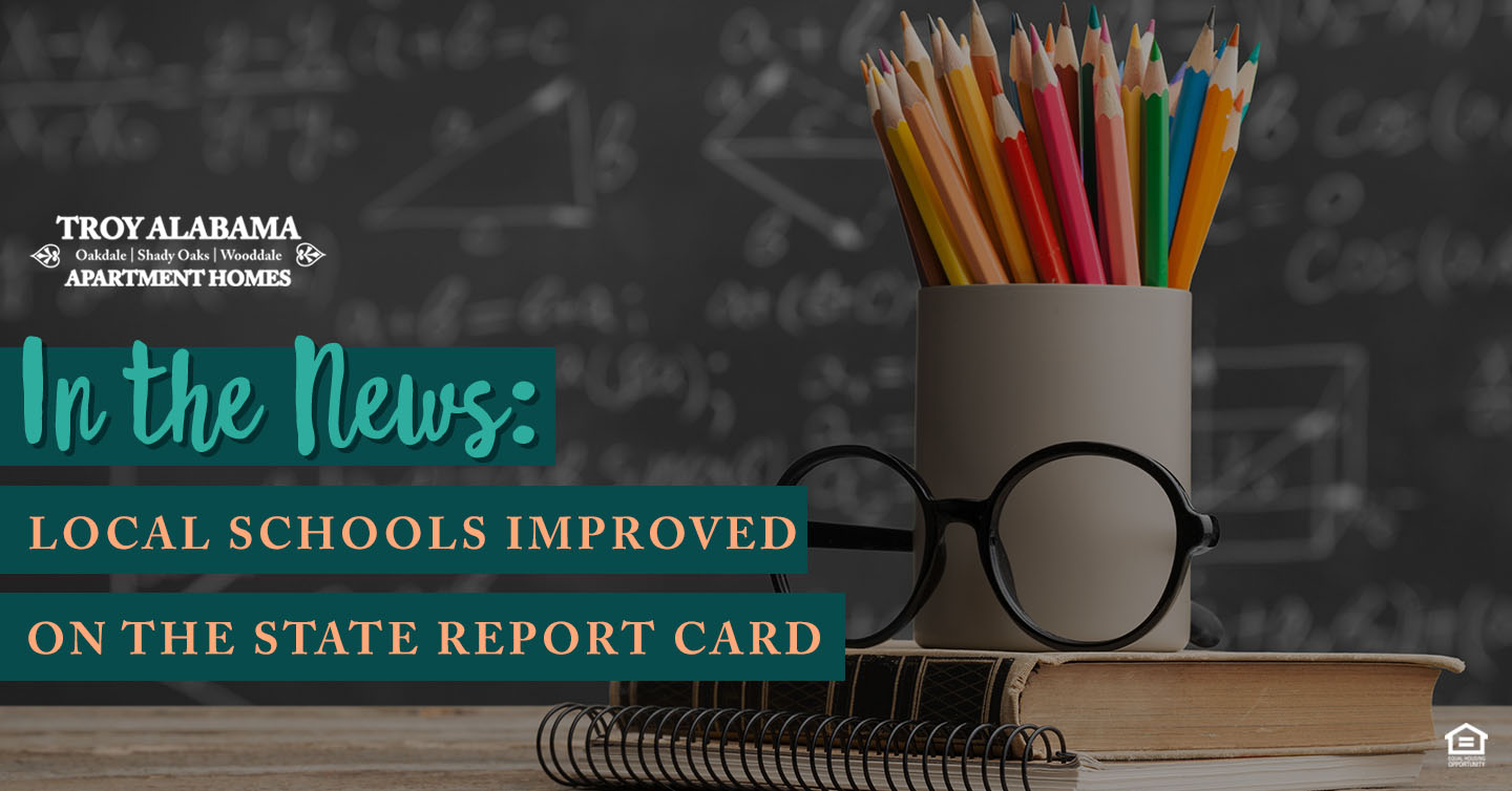 In the News: Local Schools Improved on the State Report Card