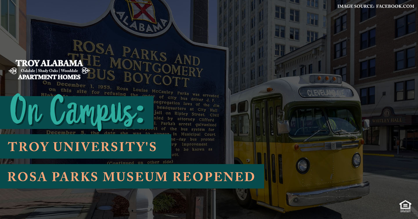 Troy University’s Rosa Parks Museum reopened