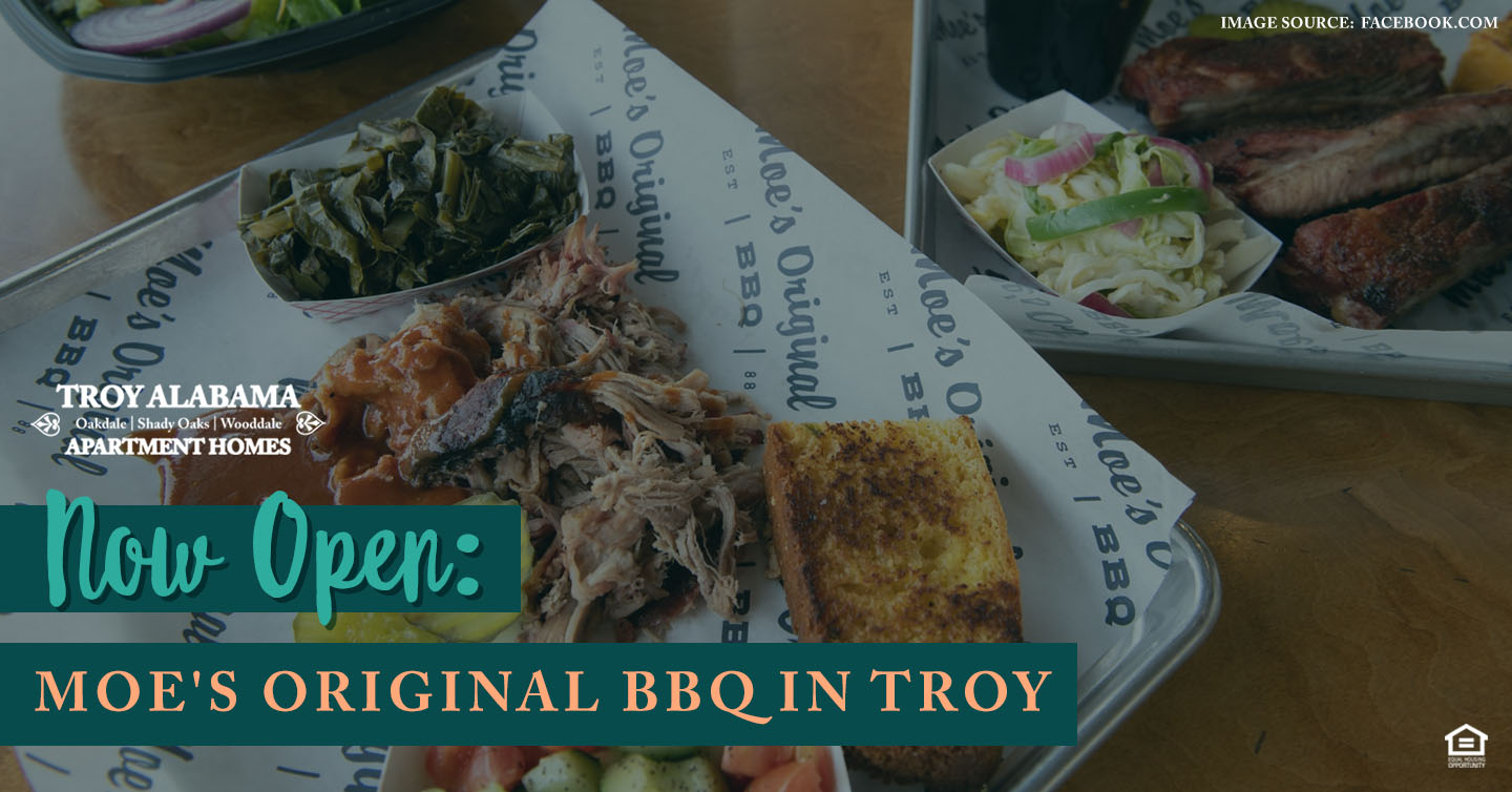 Now Open: Moe’s Original BBQ in Troy