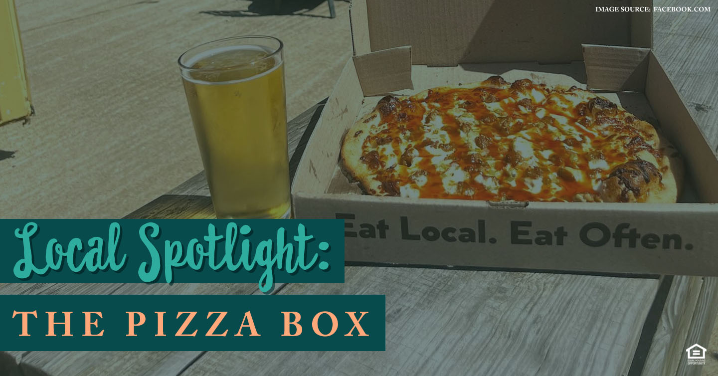 Local Spotlight: The Pizza Box